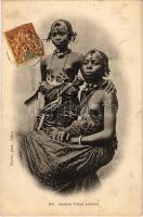 Jeunes Filles Lahobé / hal-naked girls, African folklore