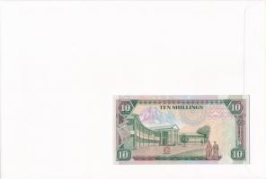 Kenya 1992. 10Sh felbélyegzett borítékban, bélyegzéssel T:I Kenya 1992. 10 Shillings in envelope wit...