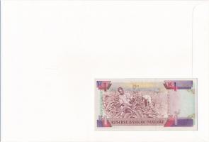 Malawi 1992. 1K felbélyegzett borítékban, bélyegzéssel T:I Malawi 1992. 1 Kwacha in envelope with st...