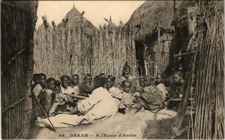 Dakar, A lEcole dArabe / arabic school