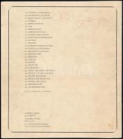 1968 Angelo (Funk Pál) kiállítási katalógusa. Műcsarnok. Aláírt