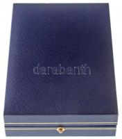 2007. "1916. Ausztria-Magyarország" Ag emlékérem pár, A Magyar Pénzverő és a Münze Österre...