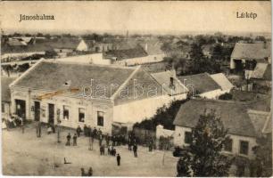 1920 Jánoshalma, látkép, üzlet  (EK)