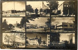 1947 Lahti, Bahnhof, Post, Bank, Stadthaus, Stadthotel, Restauration / railway station, post office, bank, town hall, hotel, restaurant. photo (EK)