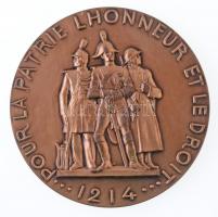 Franciaország DN "GENDARMERIE NATIONALE DE FRANCE / POUR LA PATRIE L'HONNEUR ET LE DROIT 1...