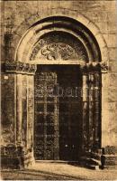 Worms, Dom St. Martin, Portal / cathedral, entrance gate. Verlag A. Wiegand
