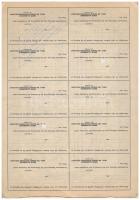 Ausztria / Bécs 1941. "Erste Allgemeine Unfall- und Schadens-Versicherungs-Gesellschaft (Első Á...