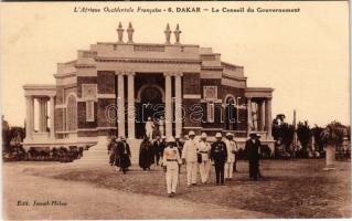 Dakar, Le Conseil du Gouvernement / the Government Council