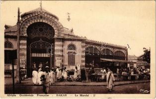 Dakar, Le Marché / market