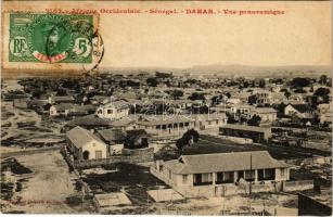 Dakar, Vue panoramique / general view