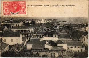 1910 Gorée, Vue Générale / general view (fl)