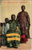 Lányok, Afrikai folklór., Filles Ouolofs / girls, African folklore