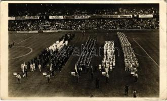 1949 Budapest, II. Világifjúsági és Diáktalálkozó. Egységbe Ifjúság! Románia, Csehszlovákia, Szovjetunió, Magyarország (EB)