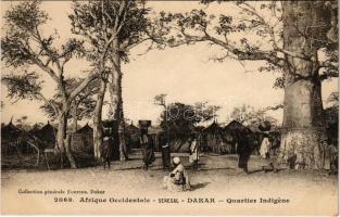 Dakar, Quartier Indigéne / native quarter