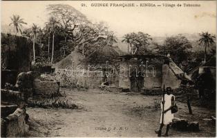 Kindia, Village de Tabouma / village