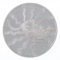 Ausztrália 2002B 1$ Ag "Aboriginál stílusú Kenguru" tanúsítvánnyal, dísztokban T:PP
Austr...