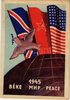1945 Béke / WWII Peace propaganda (EK)