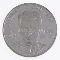 Amerikai Egyesült Államok 1998S 1$ Ag Robert F. Kennedy tanúsítvánnyal, dísztokban T:PP ujjlenyomat USA 1998S 1 Dollar Ag Robert F. Kennedy with certificate, in display case C:PP fingerprint