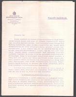 1915-1916 Hadikölcsön aláírási felhívás, nyilatkozat, 13 db