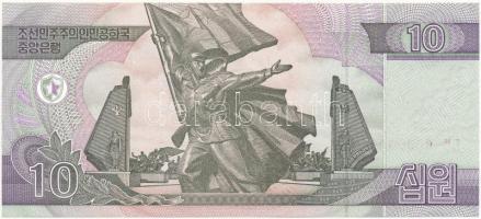 Észak-Korea 2002. 10W "MINTA" T:I 
North Korea 2002. 10 Won "SPECIMEN" C:UNC Kr...