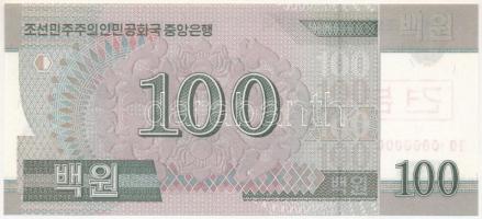 Észak-Korea 2008. 100W "MINTA" T:I 
North Korea 2008. 100 Won "SPECIMEN" C:UNC ...