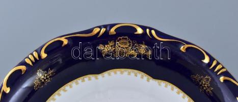 Zsolnay Pompadour mintás szószos tál, sültes tál, kompótos tál jelzett, hibátlan