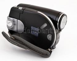 Samsung digital cam DVD camcorder, mega pixel and double capacity, eredeti dobozában, kézikönyvvel, ...