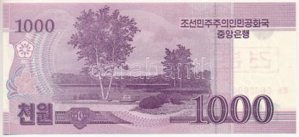 Észak-Korea 2008. 1000W "MINTA" T:I 
North Korea 2008. 1000 Won "SPECIMEN" C:UN...