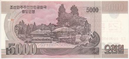 Észak-Korea 2008. 5000W "MINTA" T:I 
North Korea 2008. 5000 Won "SPECIMEN" C:UN...
