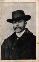 1923 Prof. T. G. Masaryk. Csehszlovák köztársaság első elnöke., 1923 Prof. T. G. Masaryk. First President of the Czechoslovak Republic