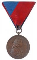 1938. Felvidéki Emlékérem Br kitüntetés eredeti mellszalagon T:2 kis patina Hungary 1938. Upper Hungary Medal Br decoration with original ribbon C:XF small patina NMK 427.