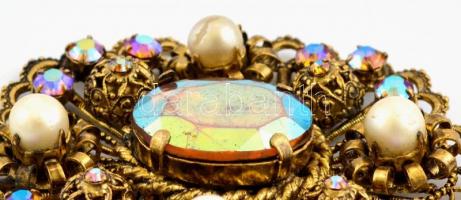 Nagy méretű függő. Díszes színházi kellék 8 cm