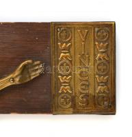 Feszület, 50×31 cm