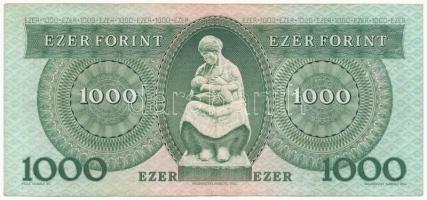 1983. november 10. 1000Ft "C" T:III Adamo F45.1