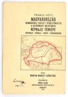 1940 Trianon előtti Magyarország Romániához csatolt területének és a határmenti megyéknek néprajzi t...