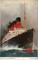 RMS MAURETANIA Cunard Line ocean liner steamship