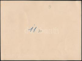 cca 1938-1944 Lovas katonák, jelzetlen fotó, 17×23 cm