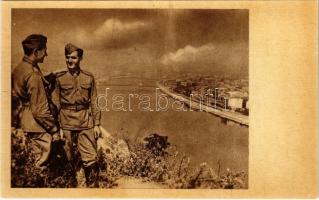 Hungarian socialist military propaganda, Látogatás Budapesten. Művészeti Alkotások kiadása