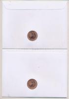 Nagy-Britannia 2008. 2p Br (2xklf) "Királyi gyermek - Herceg","Királyi gyermek II - K...