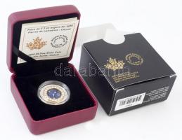 Kanada 2019. 5$ Ag "Rák csillagkép" részben multicolor festett, Swarowski kristályokkal dí...