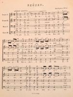 cca 1860-1910 3 db régi kotta: Egressi Béni szerzeményei, Lányi Ernő: Ne sírj, ne sírj Kossuth Lajos...