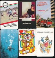 1975-2003 24 db kártyanaptár