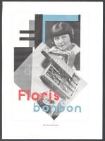 6 db nyomtatott grafika (Kber Albert, Bortnyik Sándor, Kaesz Gyula, stb.), 31×23,5 cm