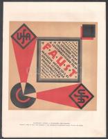 1926-1927 A Művészi film program reklám, 15 db