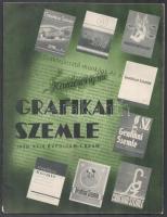 1939 A Grafikai Szemle XXIX. évfolyamának 2 db száma