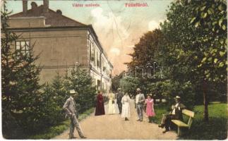 1911 Félixfürdő, Baile Felix; Viktor szálloda. Singer Ferenc kiadása / hotel (EB)