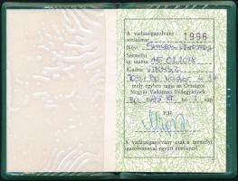 1995 Vadászigazolvány