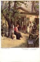 2 db festménylap 1919