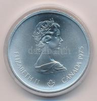 Kanada 1975. 10$ Ag "Montreali olimpia" T:1 
Canada 1975. 10 Dollars Ag "Montreal Ol...