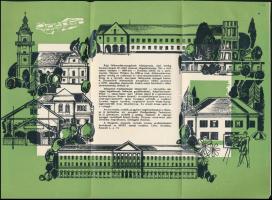 cca 1959 Orosháza IBUSZ képes ismertető